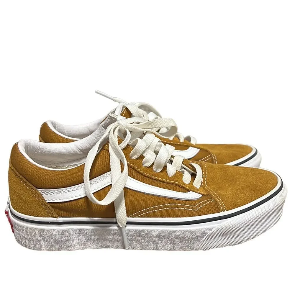 Vans Sneakers Women's 5.5 Yellow - Picture 2 of 11